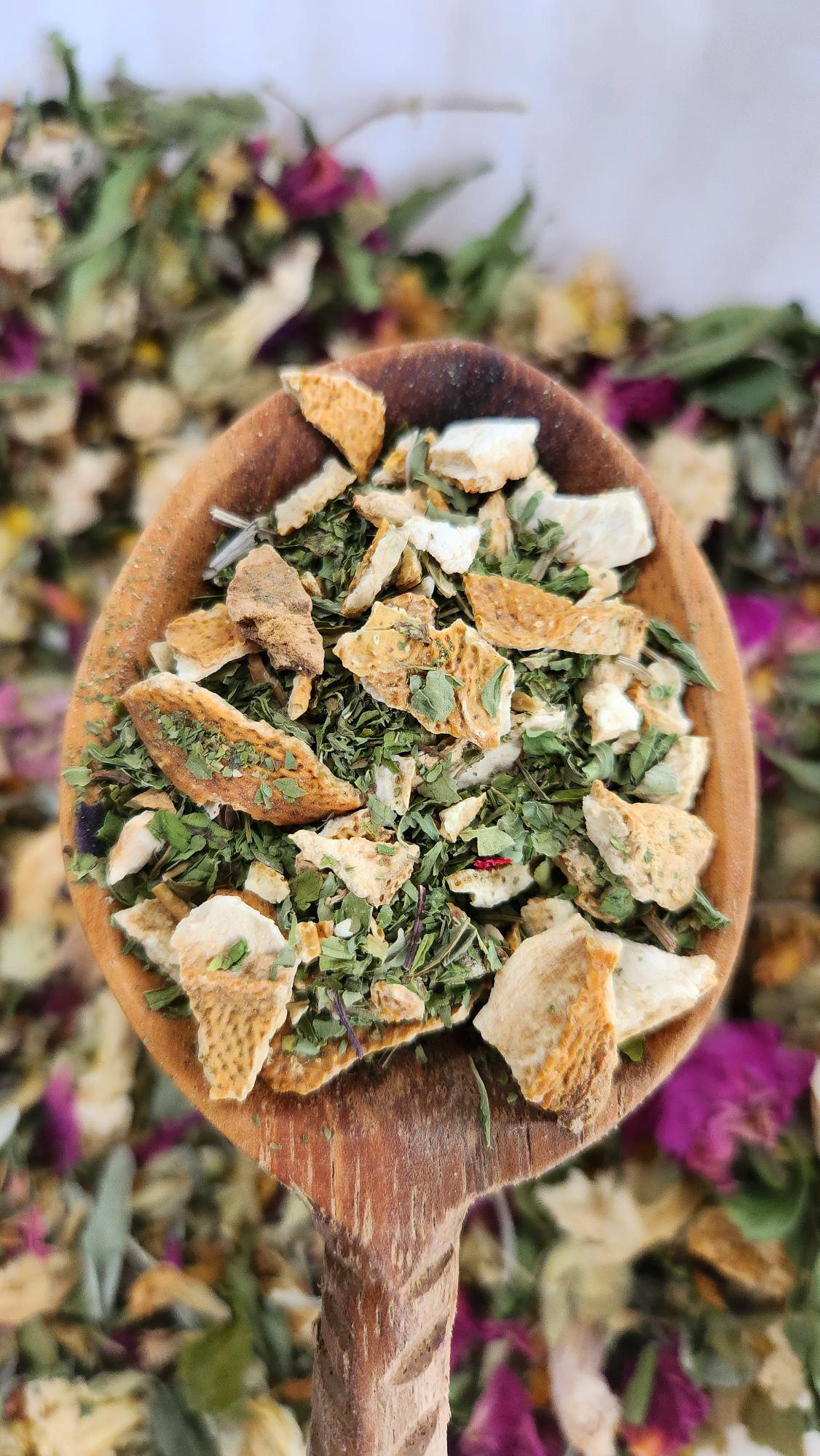Island Flu Tea