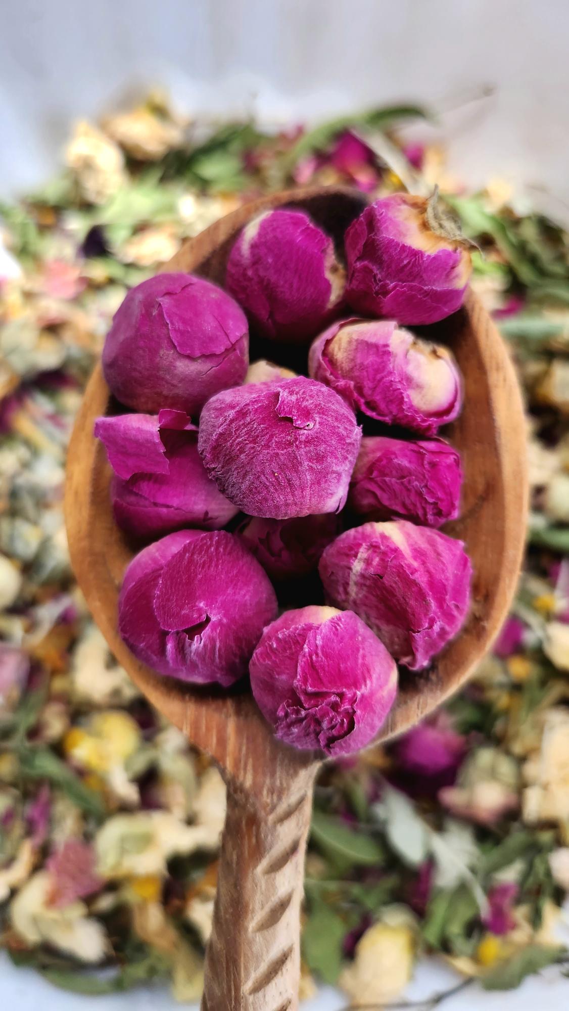 Pink Peony Blossom Tea