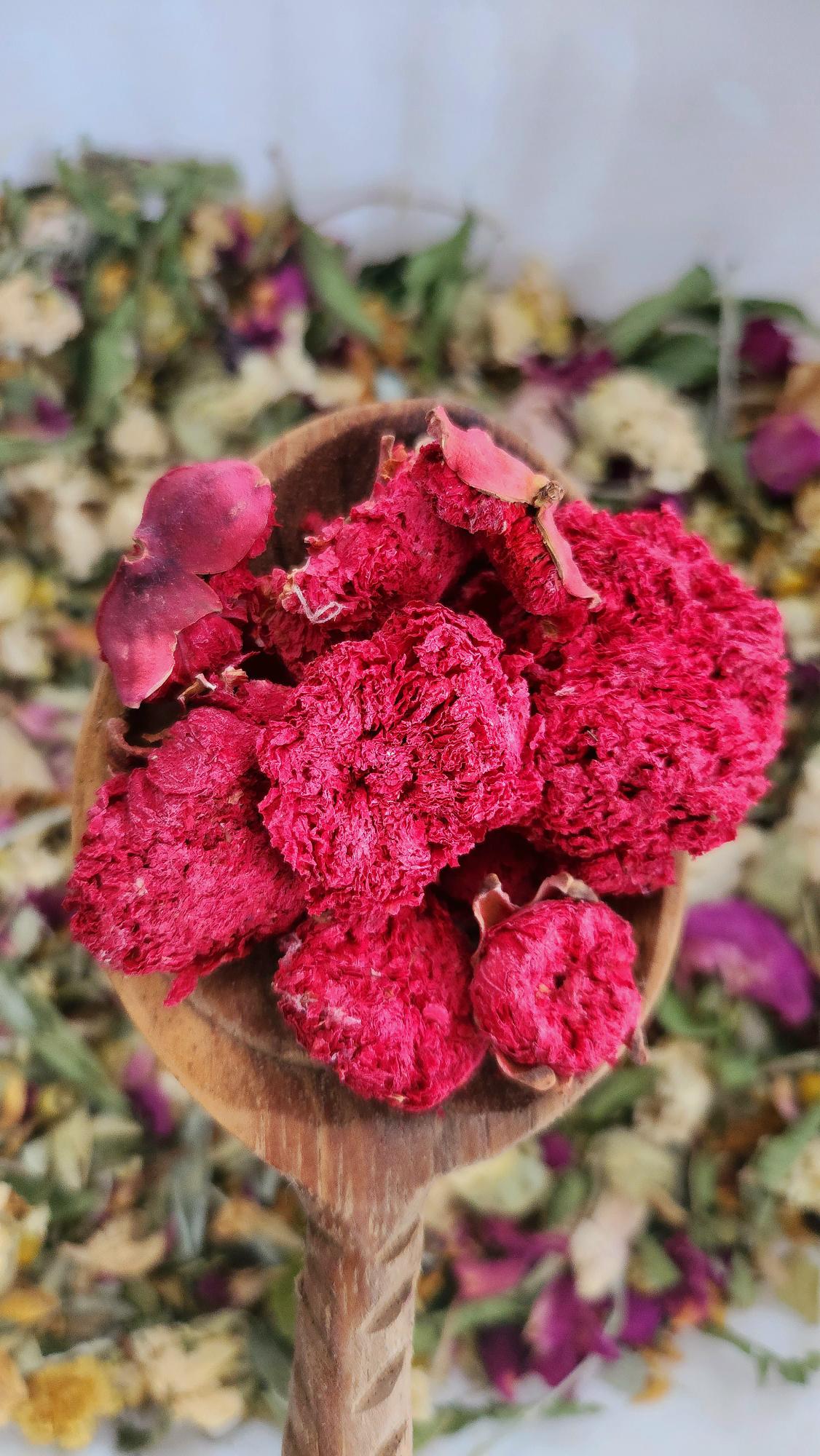 Pomegranate Flower Tea
