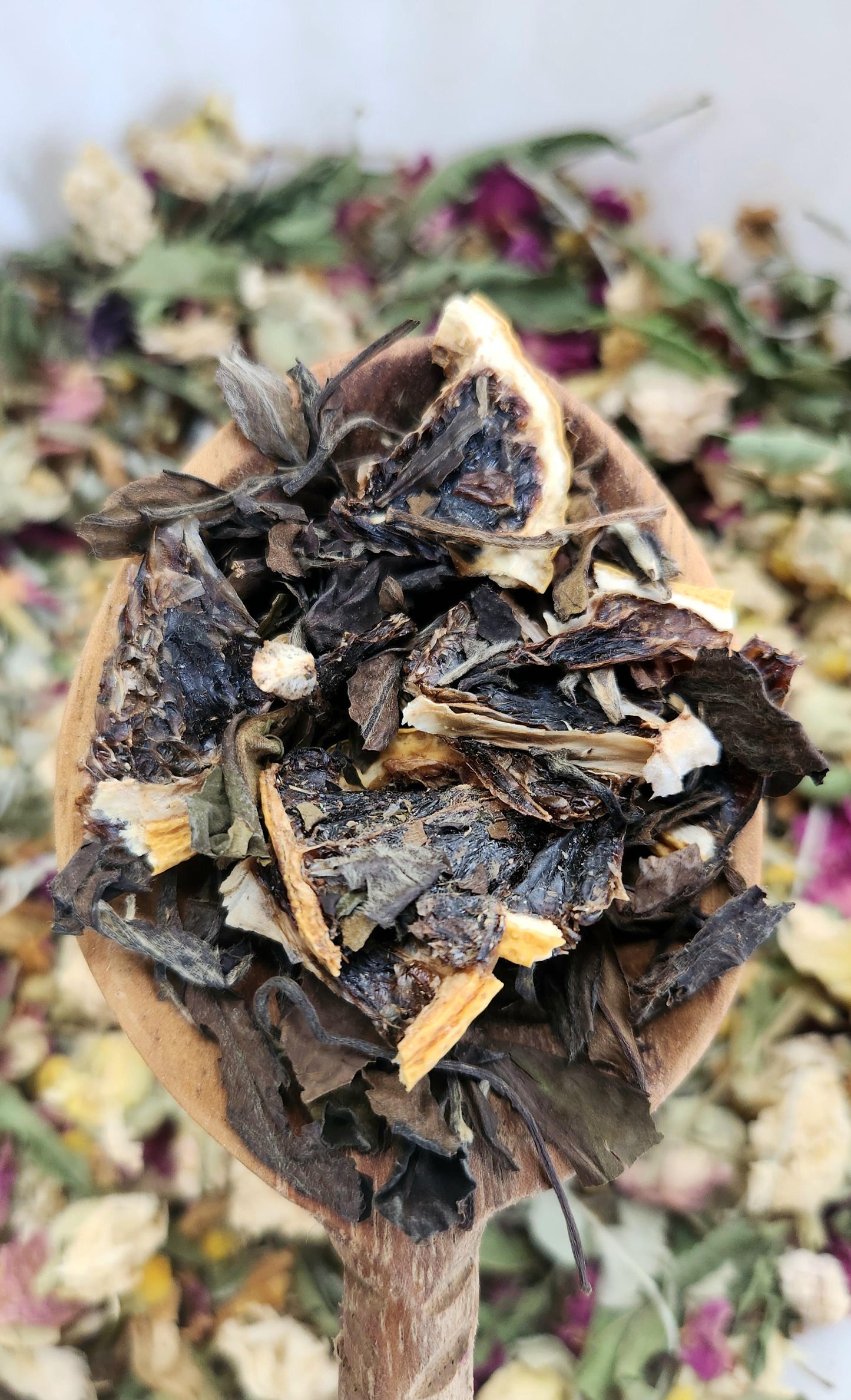 Citrus White Peony Tea